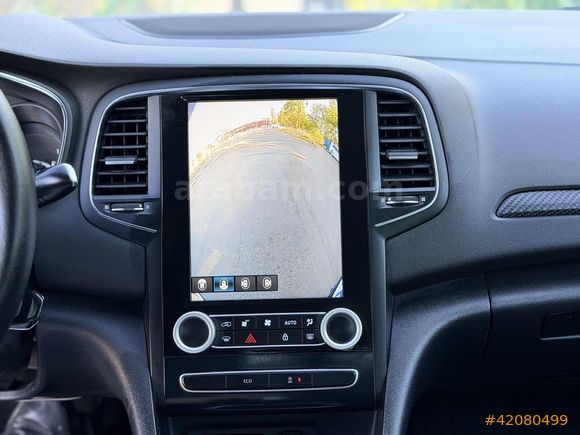 ERS AUTO'DAN RENAULT MEGANE 1.5 BLUEDCİ EDC TESLA EKRAN