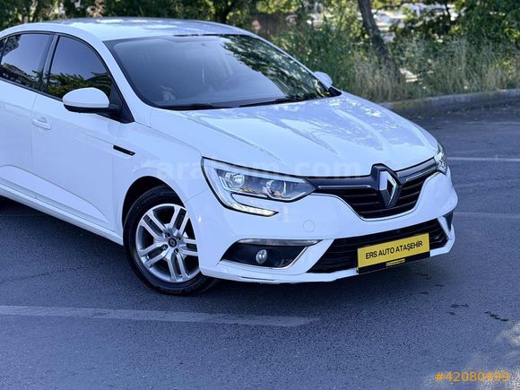 ERS AUTO'DAN RENAULT MEGANE 1.5 BLUEDCİ EDC TESLA EKRAN