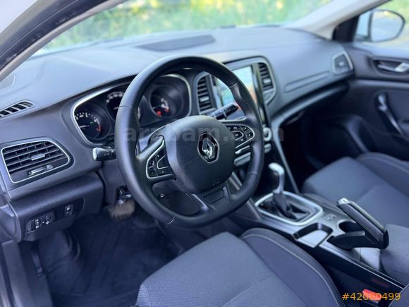ERS AUTO'DAN RENAULT MEGANE 1.5 BLUEDCİ EDC TESLA EKRAN