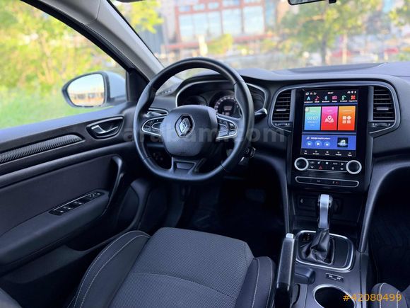 ERS AUTO'DAN RENAULT MEGANE 1.5 BLUEDCİ EDC TESLA EKRAN