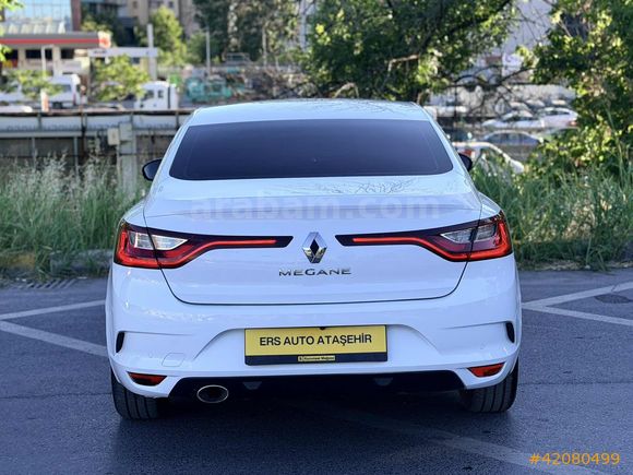 ERS AUTO'DAN RENAULT MEGANE 1.5 BLUEDCİ EDC TESLA EKRAN