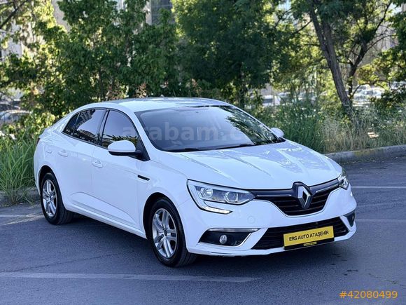 ERS AUTO'DAN RENAULT MEGANE 1.5 BLUEDCİ EDC TESLA EKRAN