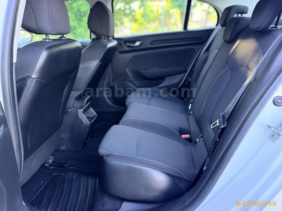 ERS AUTO'DAN RENAULT MEGANE 1.5 BLUEDCİ EDC TESLA EKRAN