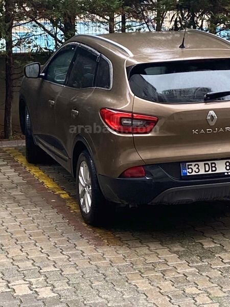 Sahibinden Renault Kadjar 1.5 dCi Icon 2015 Model İstanbul 166.700 km Kahverengi