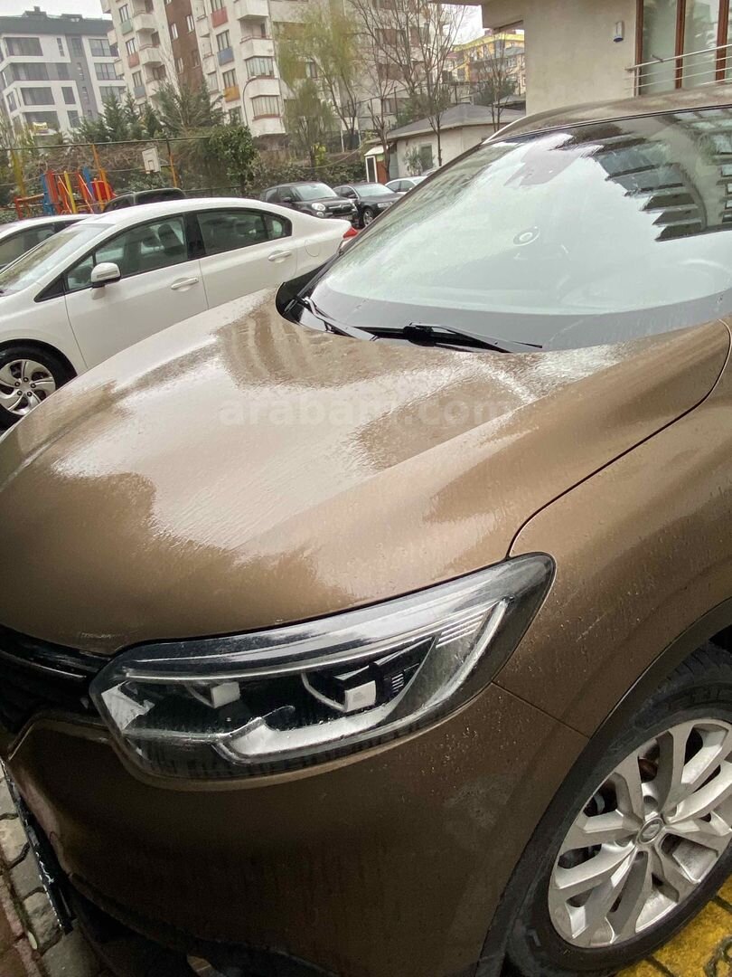 Sahibinden Renault Kadjar 1.5 dCi Icon 2015 Model İstanbul 166.700 km Kahverengi 6