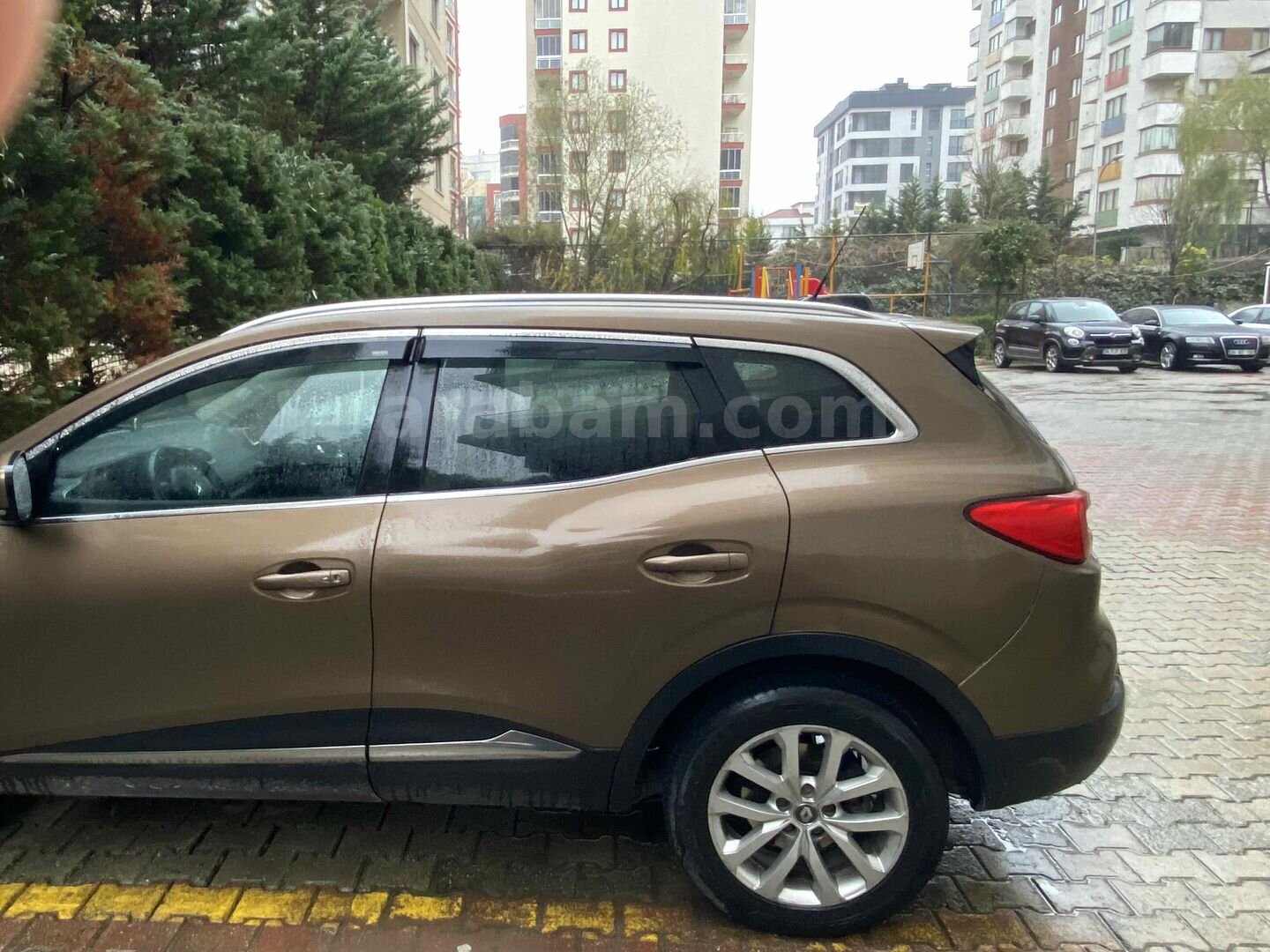 Sahibinden Renault Kadjar 1.5 dCi Icon 2015 Model İstanbul 166.700 km Kahverengi 4