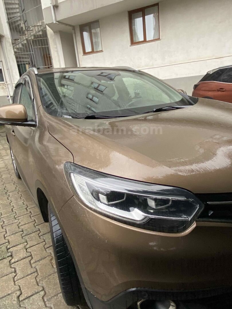 Sahibinden Renault Kadjar 1.5 dCi Icon 2015 Model İstanbul 166.700 km Kahverengi 5