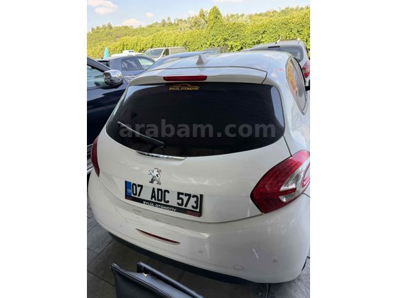 Sahibinden Peugeot 208 1.4 HDi Active 2013 Model 