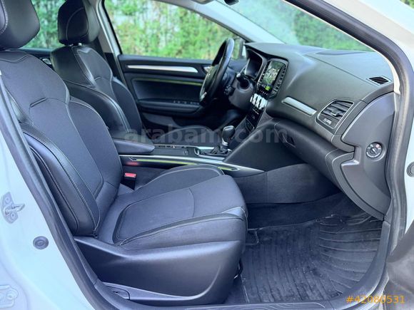 ERS AUTO'DAN 1.3 TCE MEGANE İCON 76 BİN KİLOMETRE SERVİS BKMLI