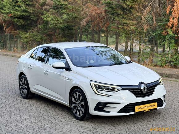 ERS AUTO'DAN 1.3 TCE MEGANE İCON 76 BİN KİLOMETRE SERVİS BKMLI