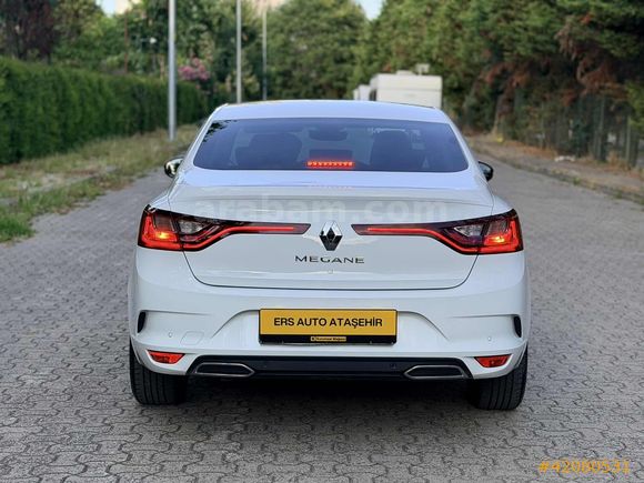 ERS AUTO'DAN 1.3 TCE MEGANE İCON 76 BİN KİLOMETRE SERVİS BKMLI