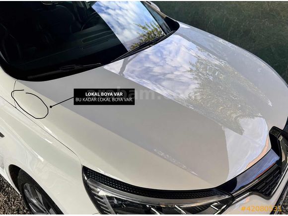 ERS AUTO'DAN 1.3 TCE MEGANE İCON 76 BİN KİLOMETRE SERVİS BKMLI
