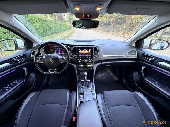 ERS AUTO'DAN 1.3 TCE MEGANE İCON 76 BİN KİLOMETRE SERVİS BKMLI