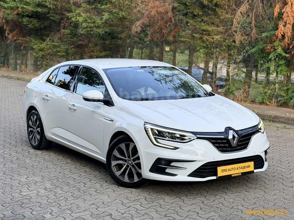 ERS AUTO'DAN 1.3 TCE MEGANE İCON 76 BİN KİLOMETRE SERVİS BKMLI