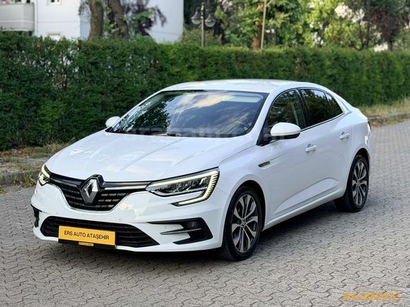 ERS AUTO'DAN 1.3 TCE MEGANE İCON 76 BİN KİLOMETRE SERVİS BKMLI