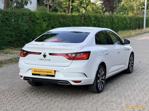 ERS AUTO'DAN 1.3 TCE MEGANE İCON 76 BİN KİLOMETRE SERVİS BKMLI