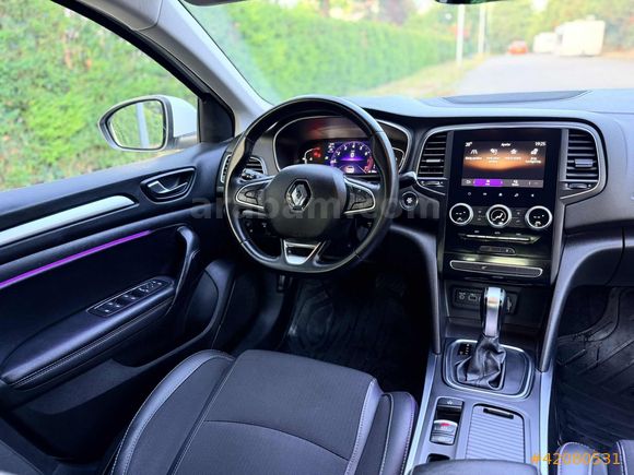 ERS AUTO'DAN 1.3 TCE MEGANE İCON 76 BİN KİLOMETRE SERVİS BKMLI