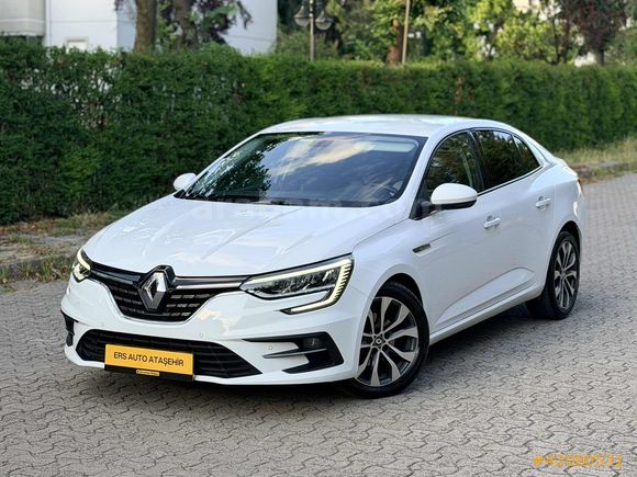 ERS AUTO'DAN 1.3 TCE MEGANE İCON 76 BİN KİLOMETRE SERVİS BKMLI