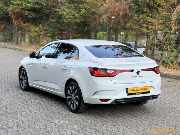 ERS AUTO'DAN 1.3 TCE MEGANE İCON 76 BİN KİLOMETRE SERVİS BKMLI