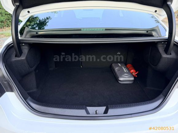 ERS AUTO'DAN 1.3 TCE MEGANE İCON 76 BİN KİLOMETRE SERVİS BKMLI