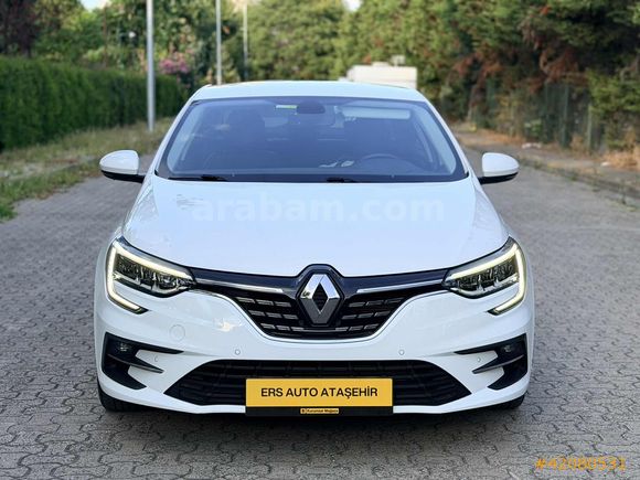 ERS AUTO'DAN 1.3 TCE MEGANE İCON 76 BİN KİLOMETRE SERVİS BKMLI
