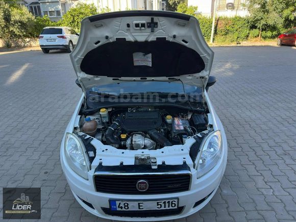 2013 Model 1.3 Multijet Linea Masrafsız Değişensiz Klima Buz