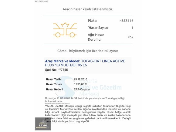 2013 Model 1.3 Multijet Linea Masrafsız Değişensiz Klima Buz