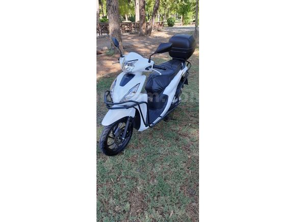 İlk sahibinden sıfır ayarında 2025 modelHonda Dio