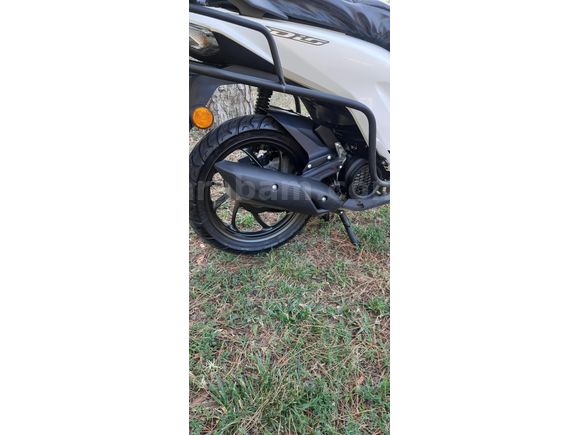 İlk sahibinden sıfır ayarında 2025 modelHonda Dio