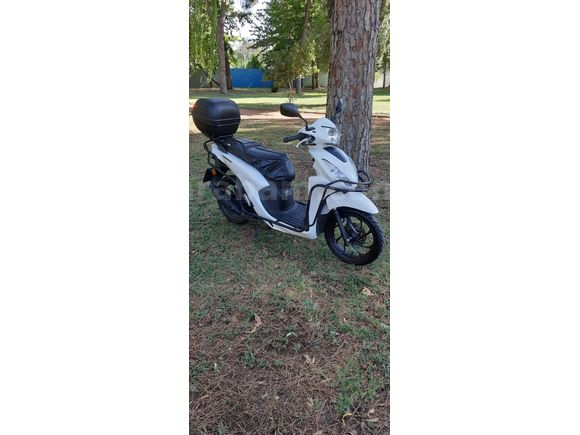 İlk sahibinden sıfır ayarında 2025 modelHonda Dio