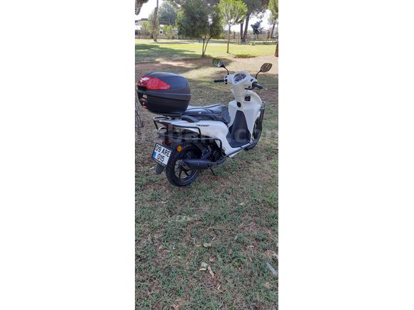 İlk sahibinden sıfır ayarında 2025 modelHonda Dio