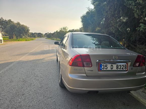 Sahibinden Honda Civic 1.6i VTEC LS 2003 Model