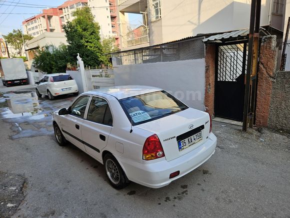Sahibinden Hyundai Accent 1.5 CRDi Admire 2005 Model