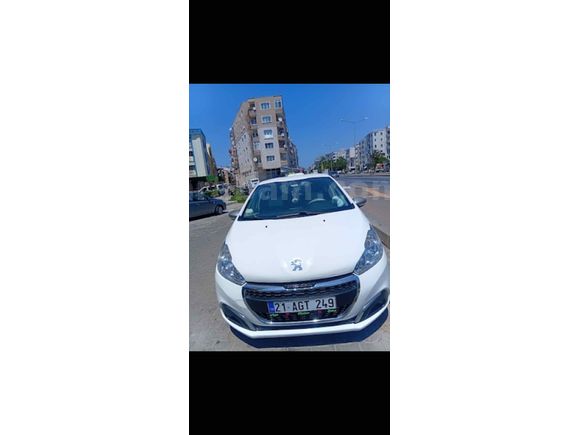 Sahibinden Peugeot 208 1.2 VTi Active 2012 Model 