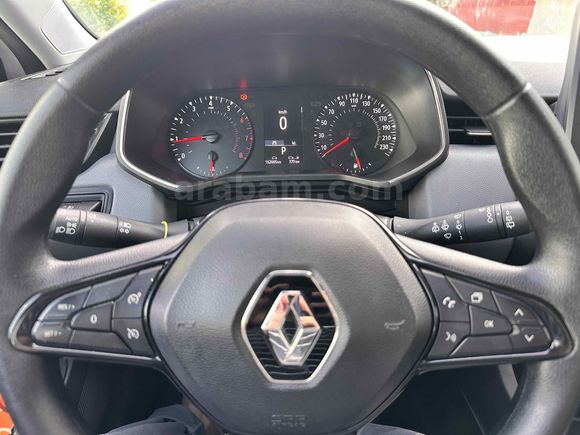 2021 Clio Tesla Ekran Tertemiz Tek Parça Boya