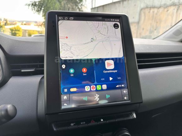 2021 Clio Tesla Ekran Tertemiz Tek Parça Boya