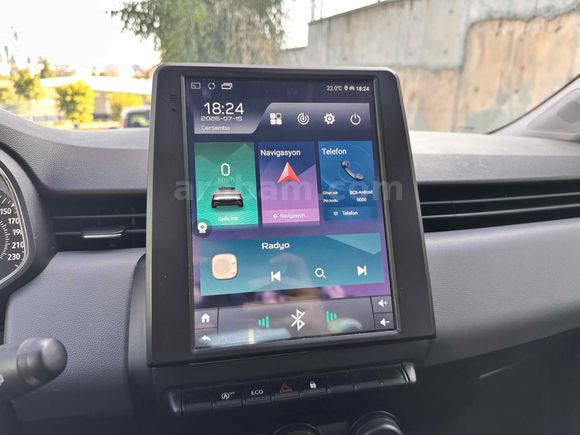 2021 Clio Tesla Ekran Tertemiz Tek Parça Boya