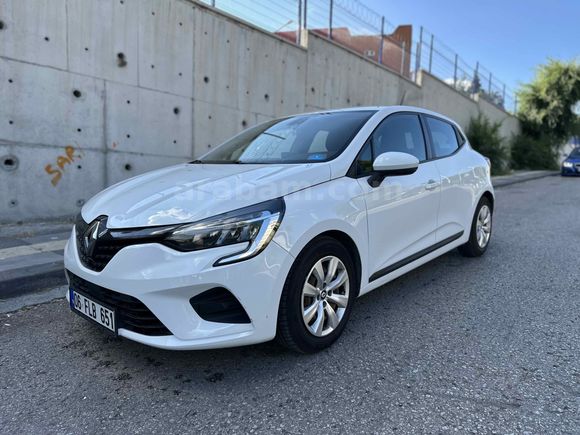 2021 Clio Tesla Ekran Tertemiz Tek Parça Boya