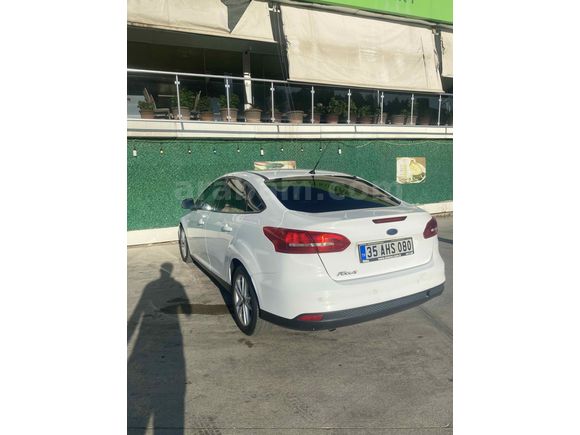 Sahibinden Ford Focus 1.5 TDCi Trend X 2015 Model 