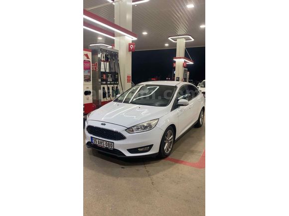 Sahibinden Ford Focus 1.5 TDCi Trend X 2015 Model 