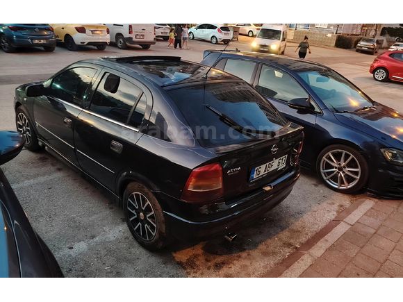 SUNROOFLU ÇELİK JANTLI Opel Astra 1.6 Comfort 2003 Model 