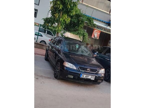 SUNROOFLU ÇELİK JANTLI Opel Astra 1.6 Comfort 2003 Model 