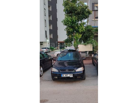 SUNROOFLU ÇELİK JANTLI Opel Astra 1.6 Comfort 2003 Model 