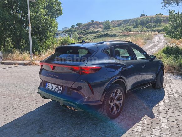 Sahibinden 10.000 KM'de Cupra Formentor 1.5 eHybrid Phev Impulse 2025 Model 