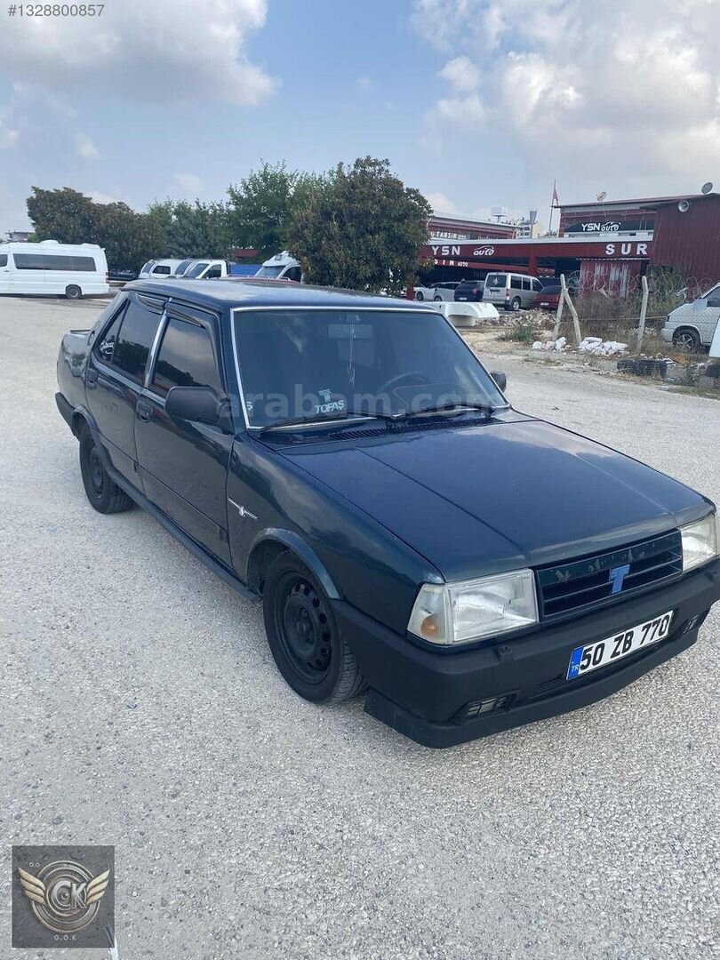 Galeriden Tofaş Doğan L 1992 Model Adana 299.000 km Mavi 2