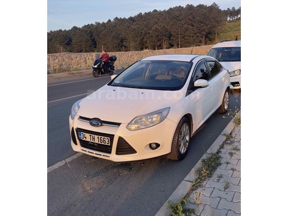 Sahibinden Ford Focus 1.6 TDCi Trend X 2014 Model 