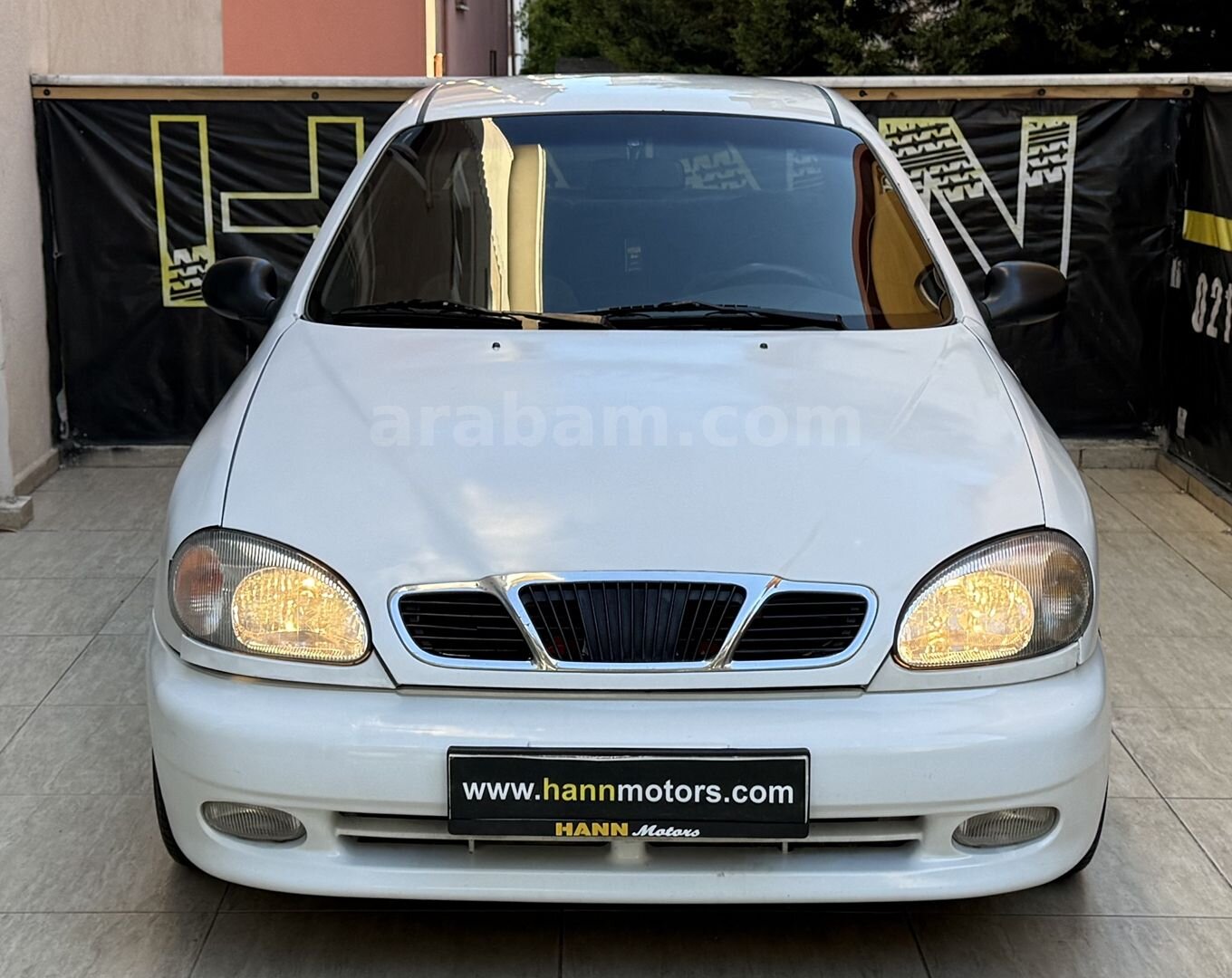 Galeriden Daewoo Lanos 1.6 SX 1998 Model İstanbul 302.000 km Beyaz 1