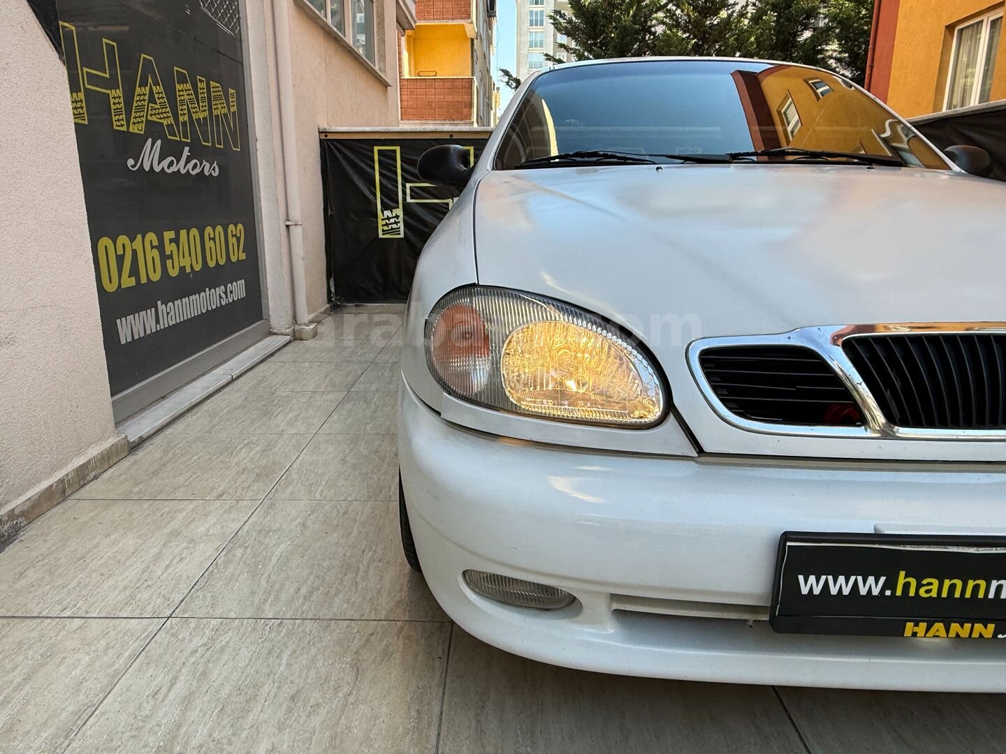 Galeriden Daewoo Lanos 1.6 SX 1998 Model İstanbul 302.000 km Beyaz 7