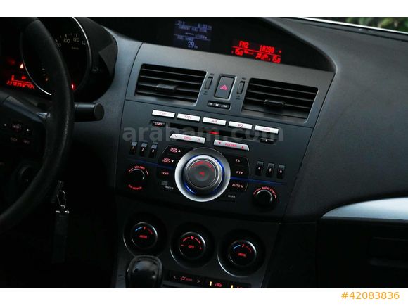 CMY MOTORS - 2012 MAZDA 3 1.6 D TOURİNG