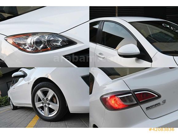 CMY MOTORS - 2012 MAZDA 3 1.6 D TOURİNG